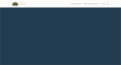 Desktop Screenshot of legacymountainresort.com